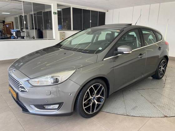 FORD FOCUS 2.0 TITANIUM 16V FLEX 4P POWERSHIFT